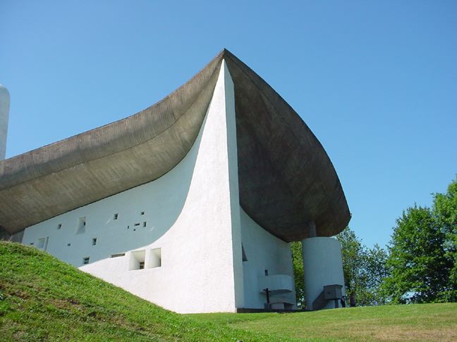 Le Corbusier’s Chapel at Ronchamp